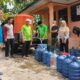 Kemarau Panjang, Warga Kapuas Bergantung pada Air Galonan