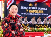 Gerbong Kepemimpinan Berganti, Pemuda Pancasila Dukung Kapolres Baru