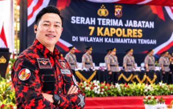 Gerbong Kepemimpinan Berganti, Pemuda Pancasila Dukung Kapolres Baru