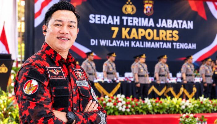 Gerbong Kepemimpinan Berganti, Pemuda Pancasila Dukung Kapolres Baru