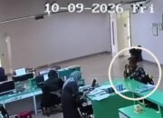 Pencurian Tas Milik Perawat RSUD Murjani Terekam CCTV