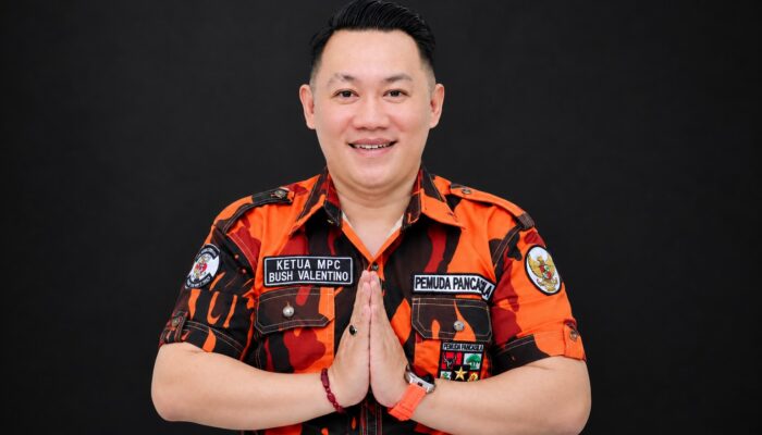 Bersihkan TPU Kristen dan Muslim, PP Palangka Raya Angkat Pesan Toleransi