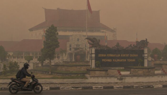DPRD Kalteng Desak Status Bencana Nasional