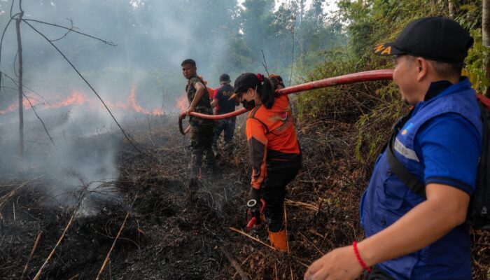 Karhutla Barito Selatan Capai 1.301 Hektare, ISPA Masih Tinggi