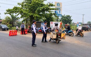 Rambu Minim dan Debu Dikeluhkan, Penataan Jalan Bandara Sampit Belum Tuntas