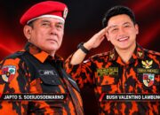 Japto Kembali Pimpin Pemuda Pancasila, Bush Valentino Sampaikan Harapan