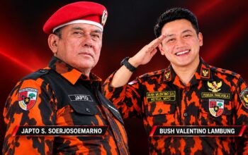 Japto Kembali Pimpin Pemuda Pancasila, Bush Valentino Sampaikan Harapan