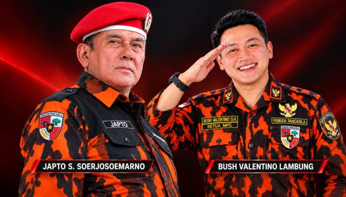 Japto Kembali Pimpin Pemuda Pancasila, Bush Valentino Sampaikan Harapan