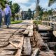 Jembatan SMAN 1 Samuda Kotim Rusak, 600 Siswa Terancam